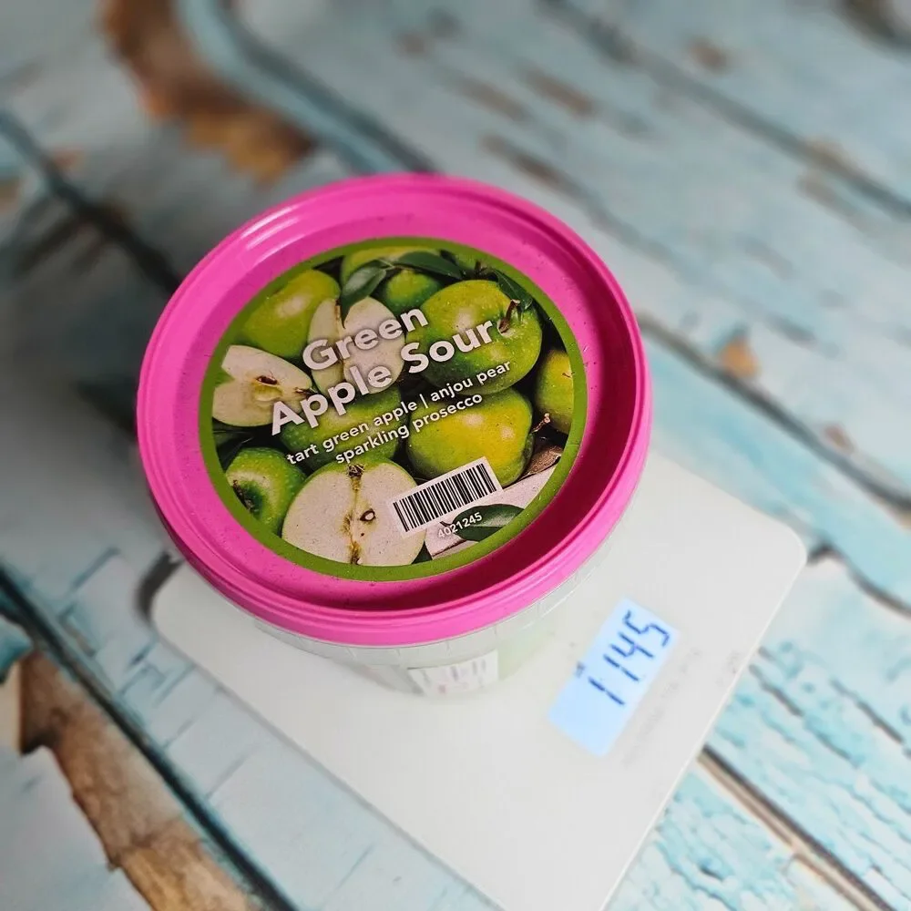 Pink Zebra Green Apple Sours Sprinkles Wax Melts 16 oz Jar Home Fragrance NEW